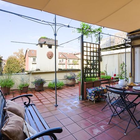 Mazzini Apartment, Terrace & River View Турин Экстерьер фото