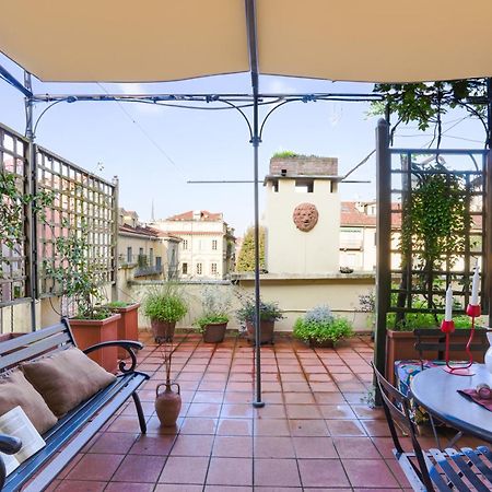 Mazzini Apartment, Terrace & River View Турин Экстерьер фото